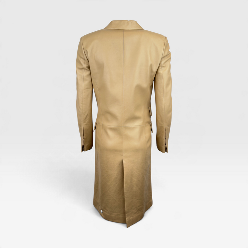 Gucci Leather Coat
