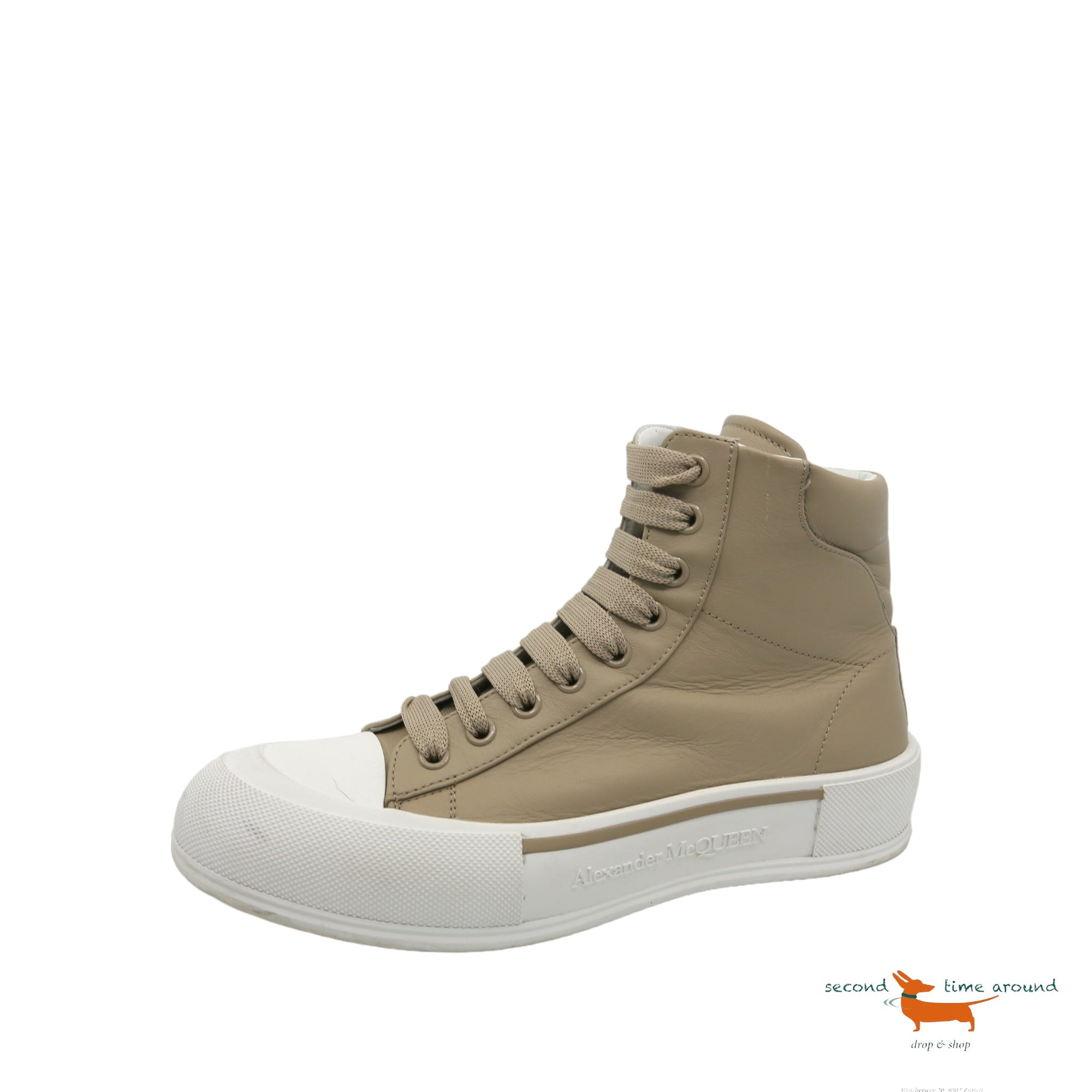 Alexander McQueen High Top Sneaker