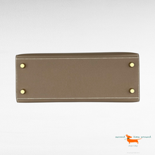 Hermes Kelly II Sellier 25 Veau Epsom 18 Etoupe Bag
