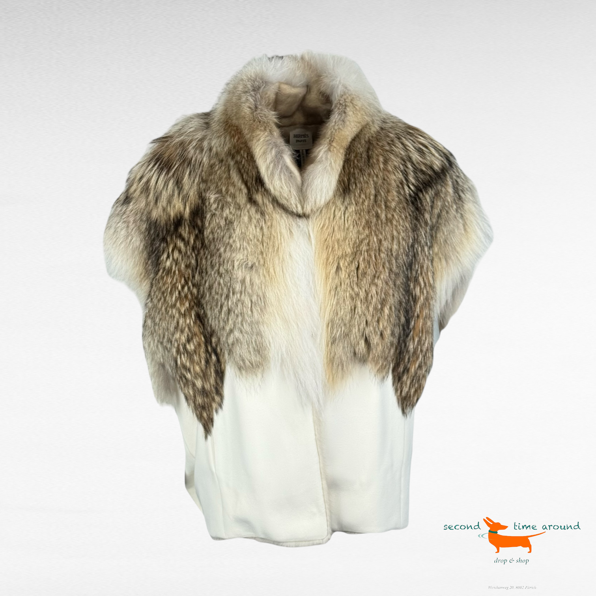 Hermes Fur Vest