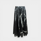 Valentino Vlogo Sequined Skirt