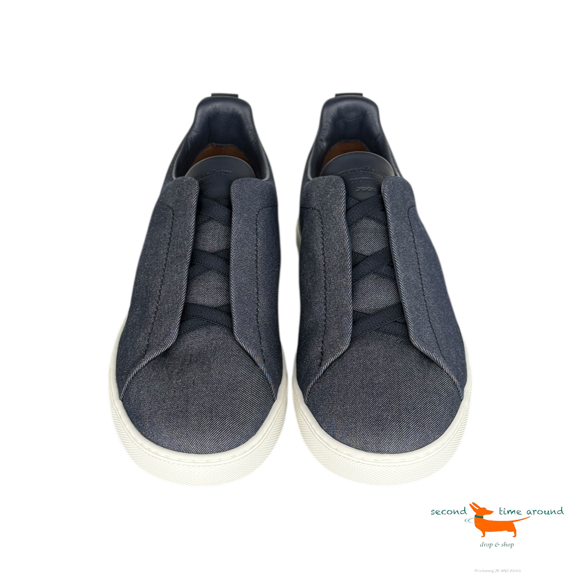 Triple Stitcht Secondskin Sneaker in Gray