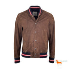 Moncler Light Suede Leather Jacket
