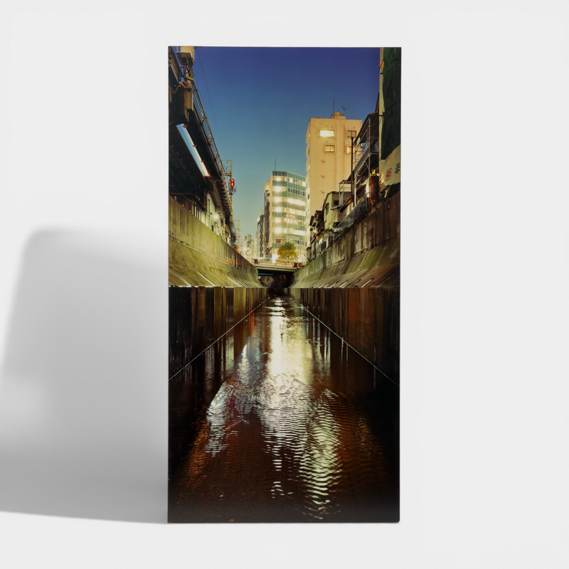 naoya hatakeyama, jpn, 1958 river series, no 6 photograph