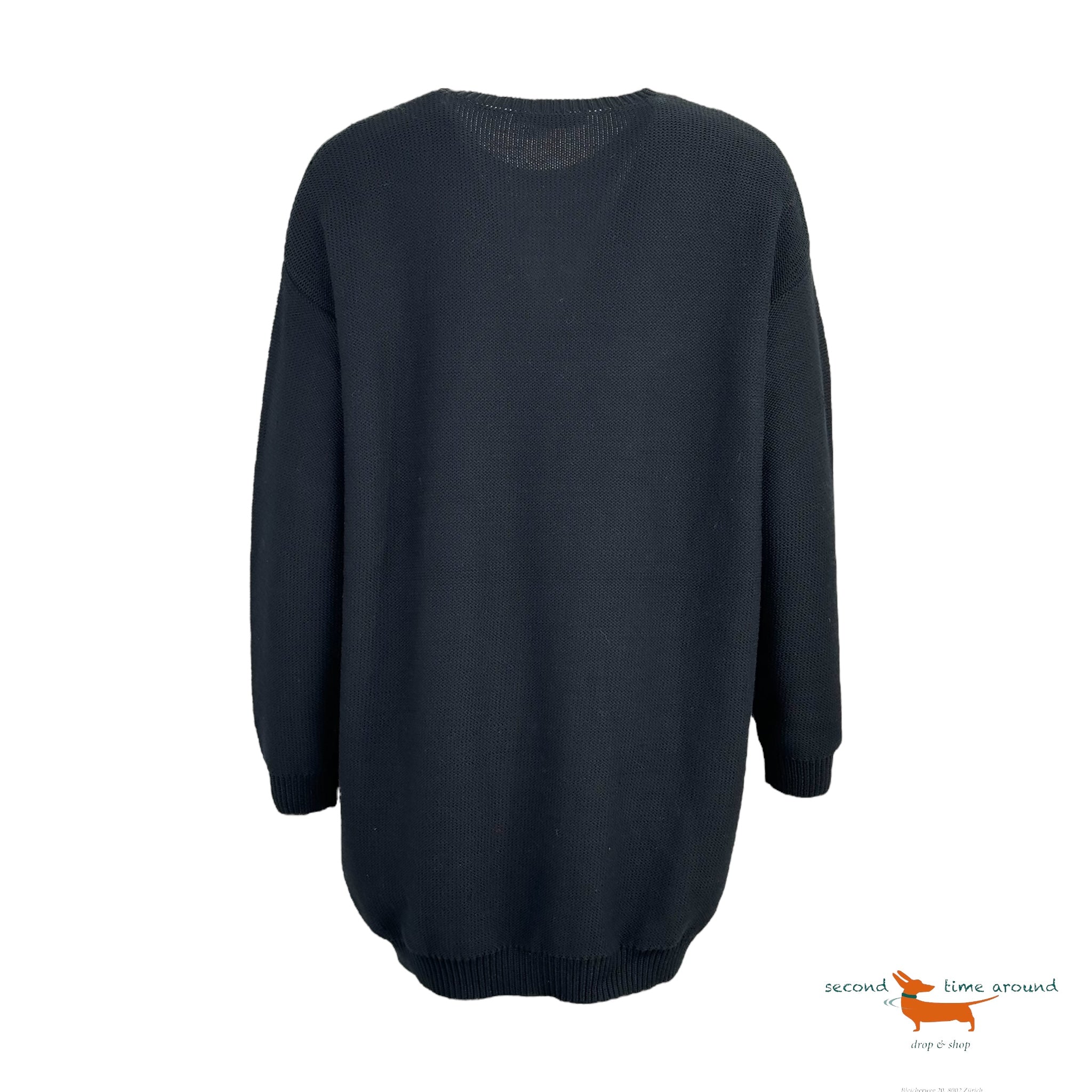 Valentino Embroidered Cotton Pullover