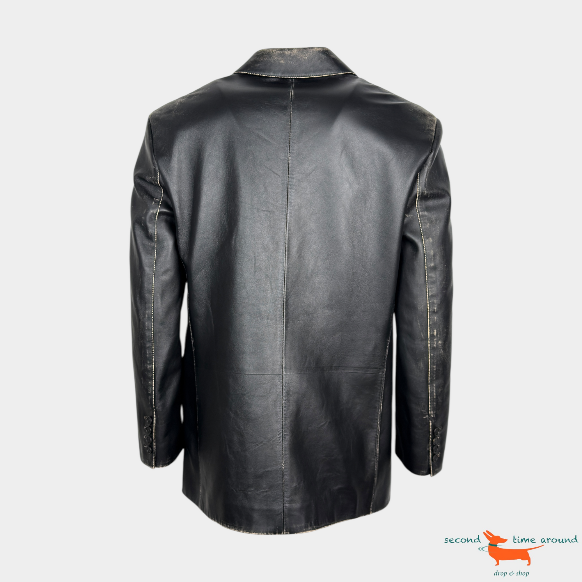 The Row Leather Jacket