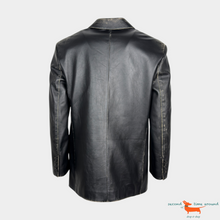 The Row Leather Jacket
