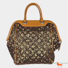 Louis Vuitton Limited Edition Gold Monogram Sunshine Express North-South Bag