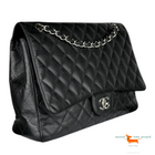 Chanel Single Flap Caviar Bag