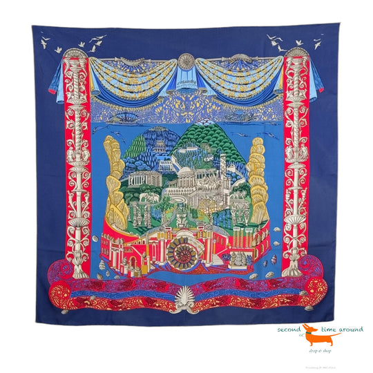 Hermes L’Atlantide Scarf