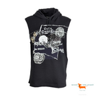 Chanel Sleeveless Hoodie