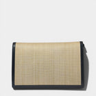 Hermes Lydie Vintage Beige Leather Bag