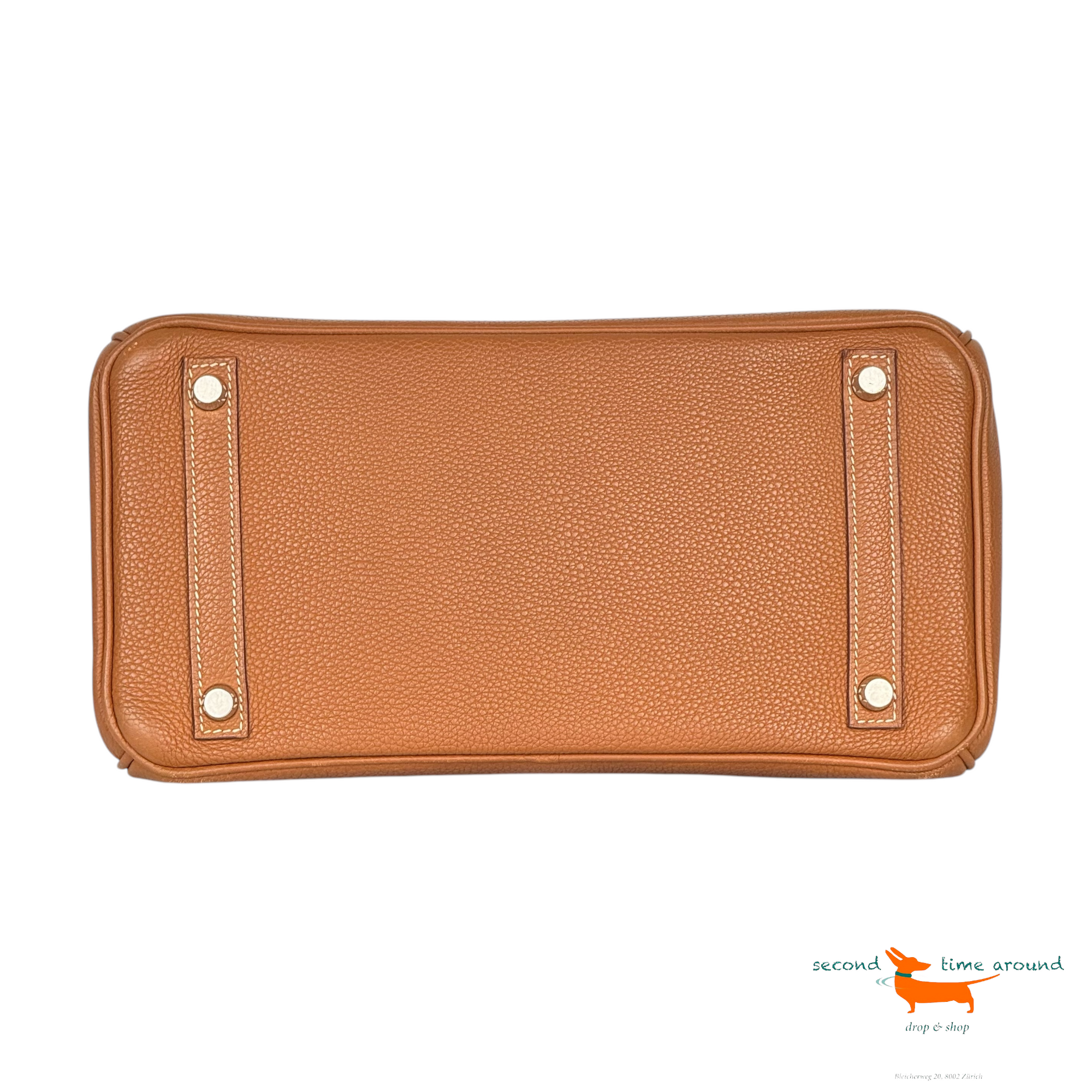 Hermes Birkin 30 togo Leather Bag