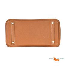 Hermes Birkin 30 togo Leather Bag