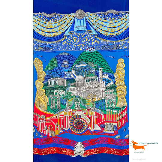 Hermes L’Atlantide Scarf