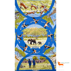 Hermes Silk Scarf Tanzanie by Robert Dallet