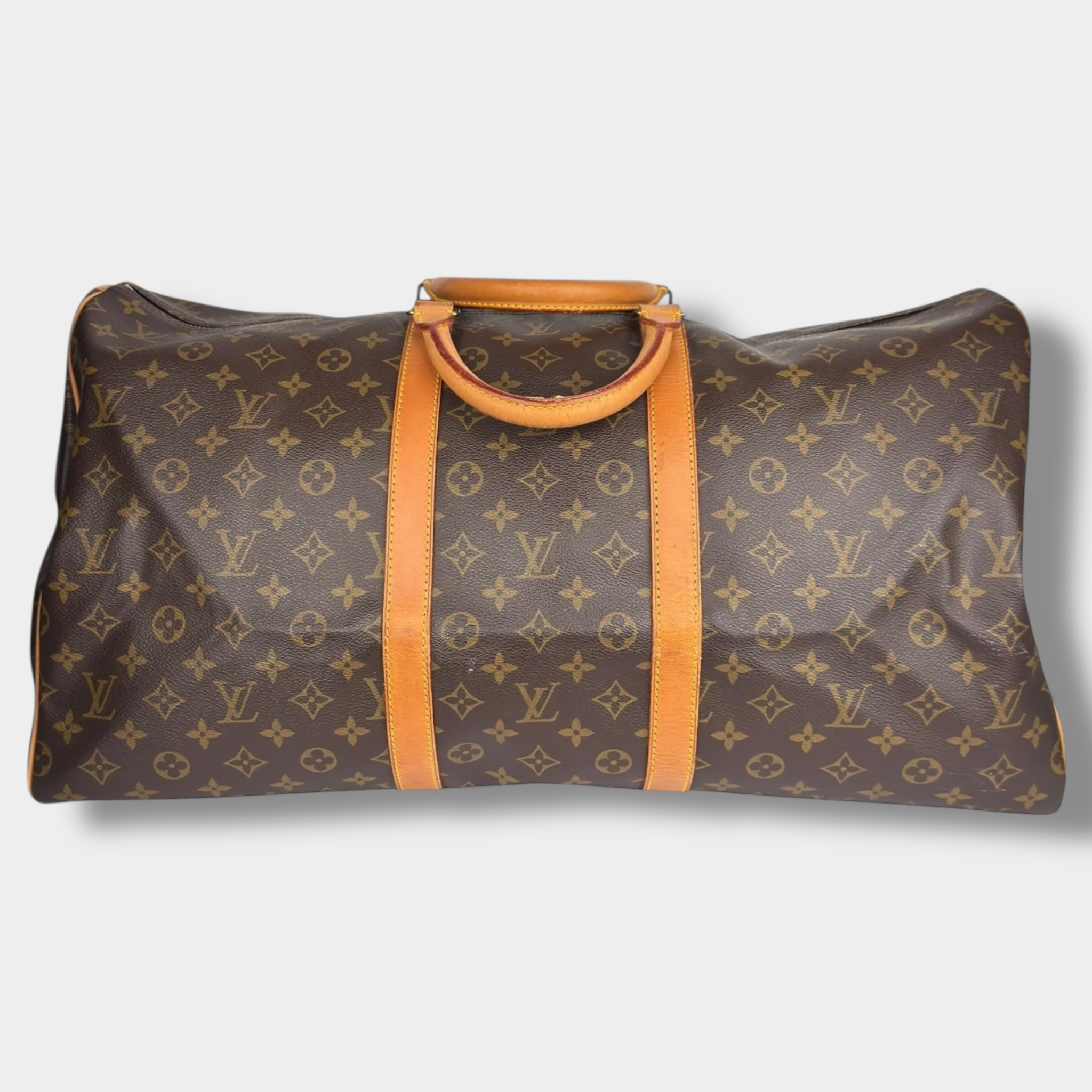 Louis Vuitton Keepal 55 Monogramm Bag