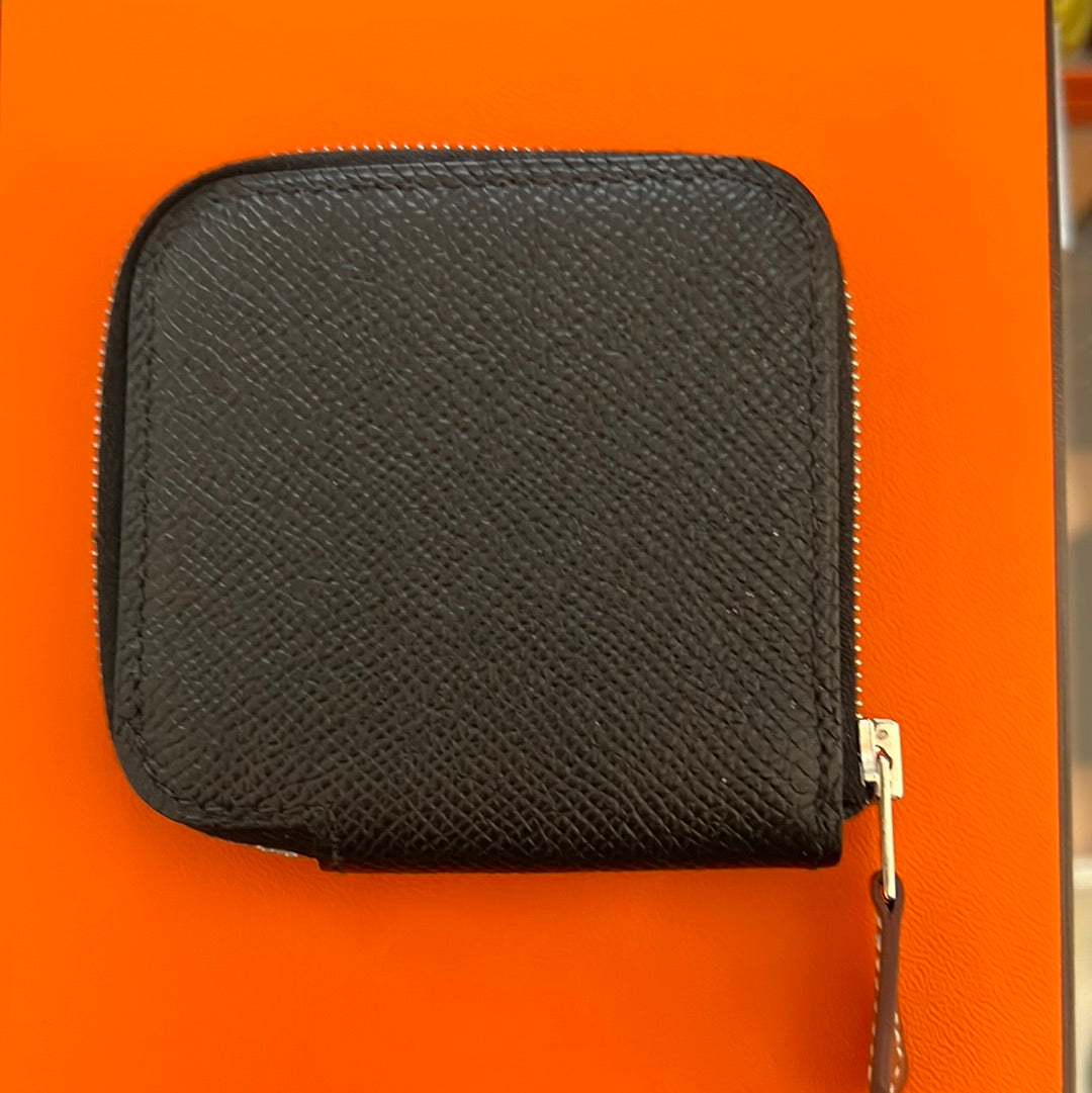 Hermes Wallet Silk Inside