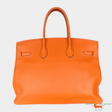 Hermes Birkin 30 Togo Leather Bag