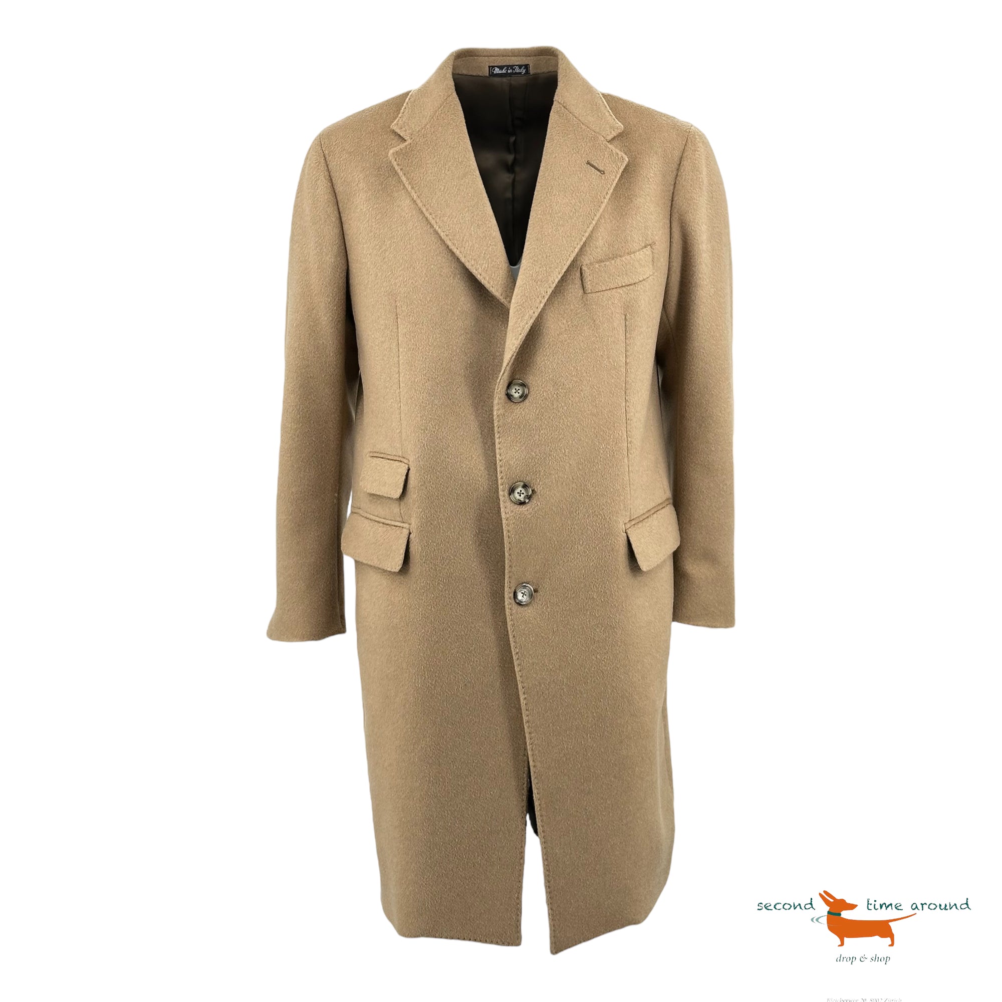 Mister Fox Cashmere Coat