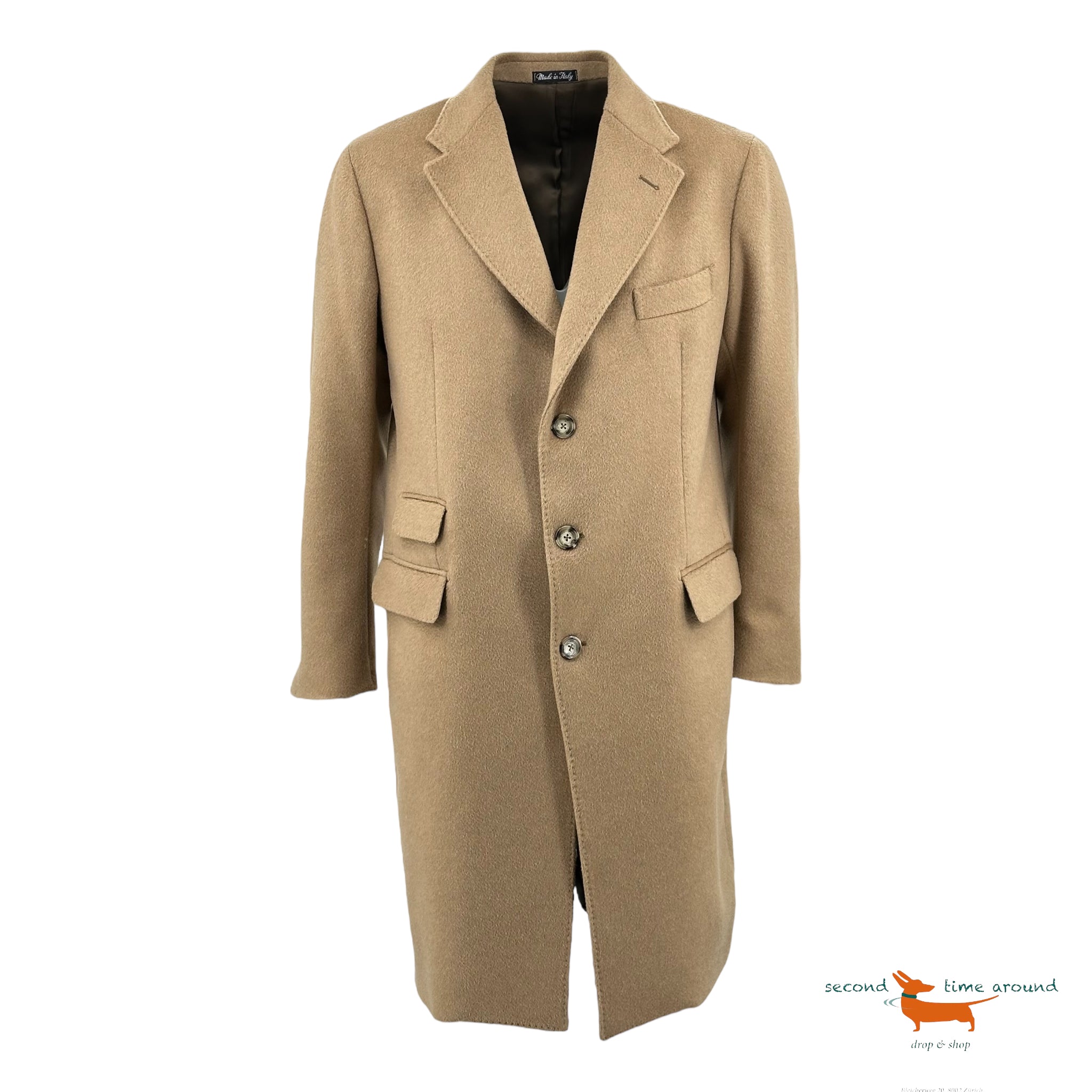 Mister Fox Cashmere Coat