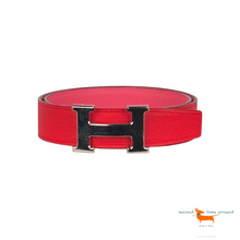 Hermes Palladie Buckel Reversibel Epsom Leather Belt
