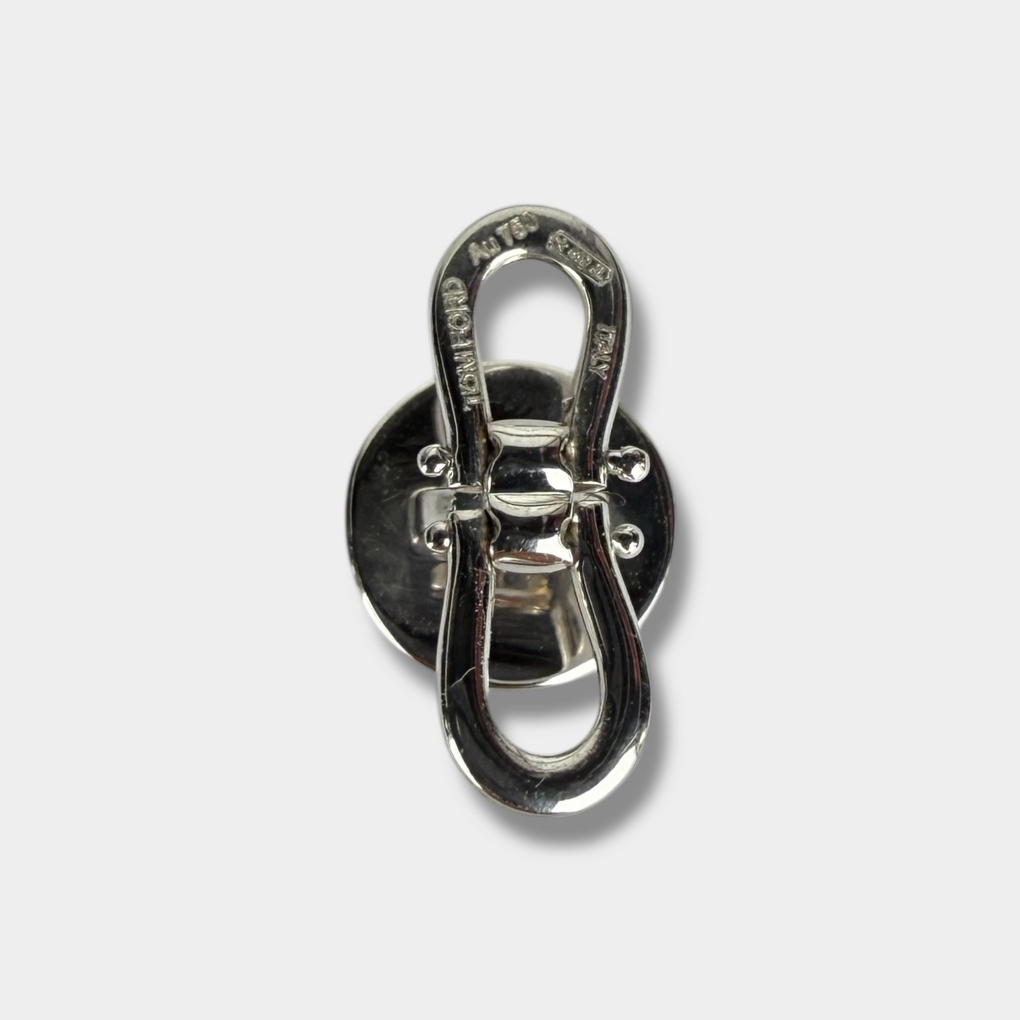 Tom Ford White Gold and Onyx Cufflinks and Shirt Studs