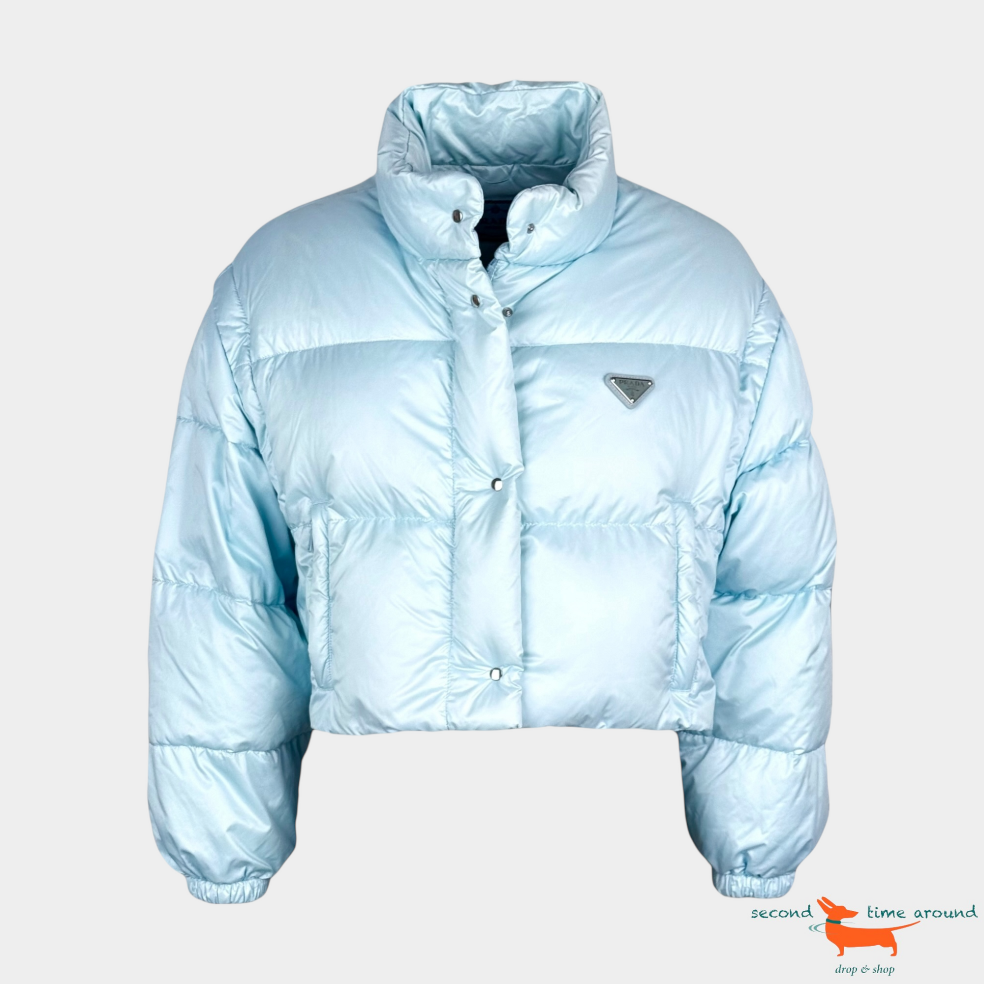 Prada Down Jacket with Removable Arms