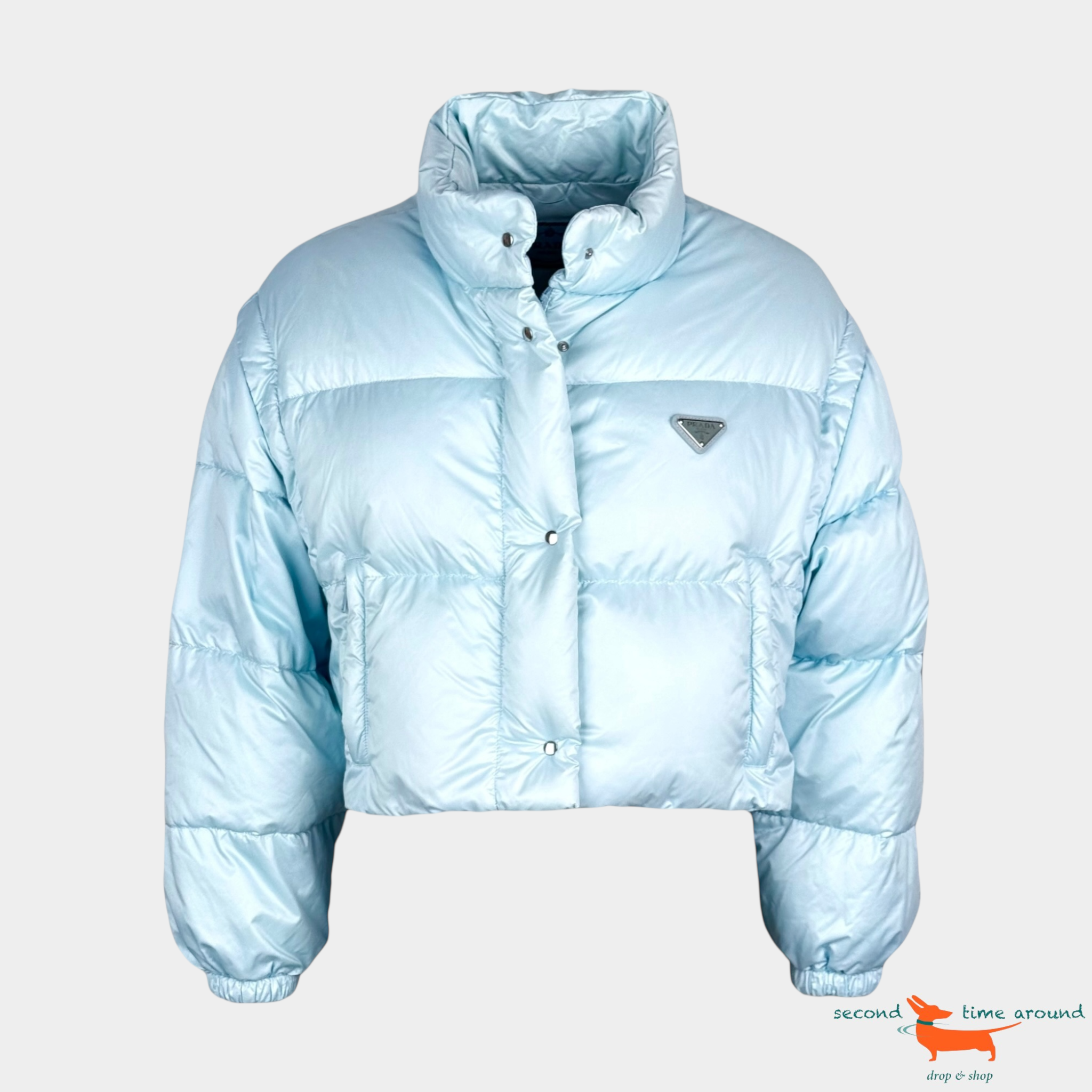 Prada Down Jacket with Removable Arms