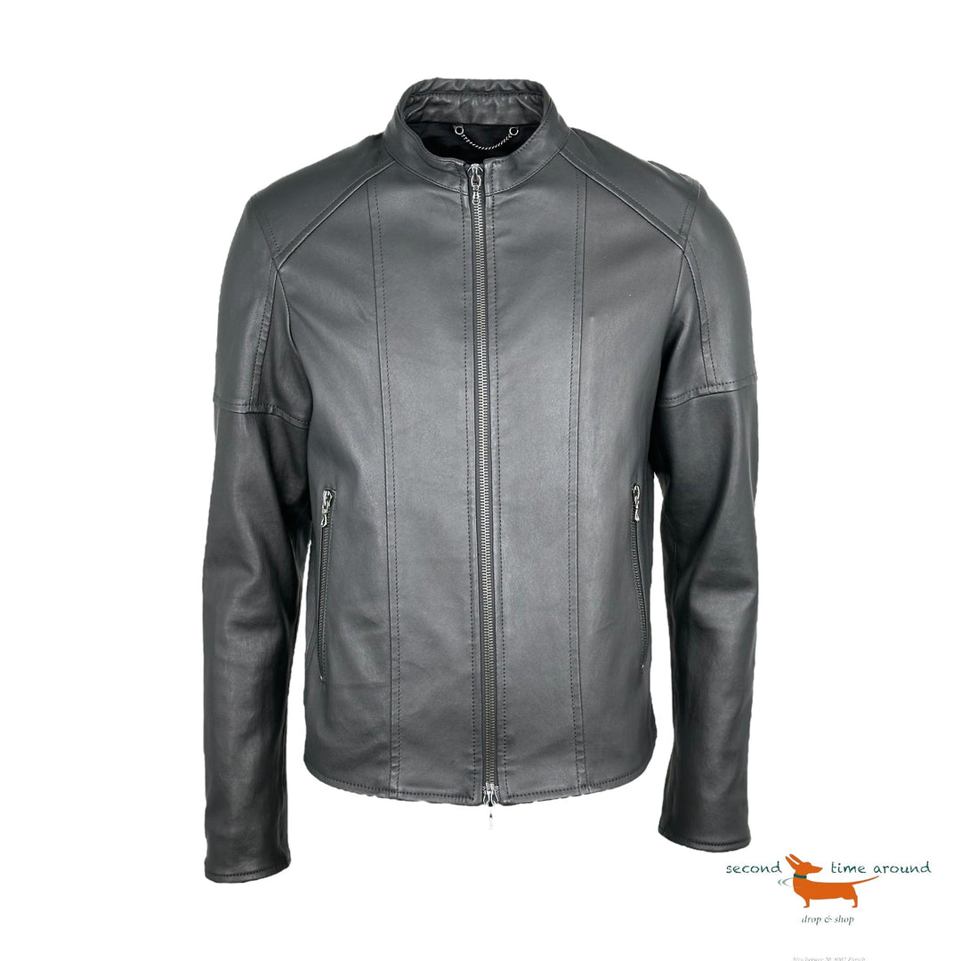 Gaito Stretch Leather Jacket