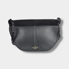 Valentino Suede Rockstud Crossbody Bag