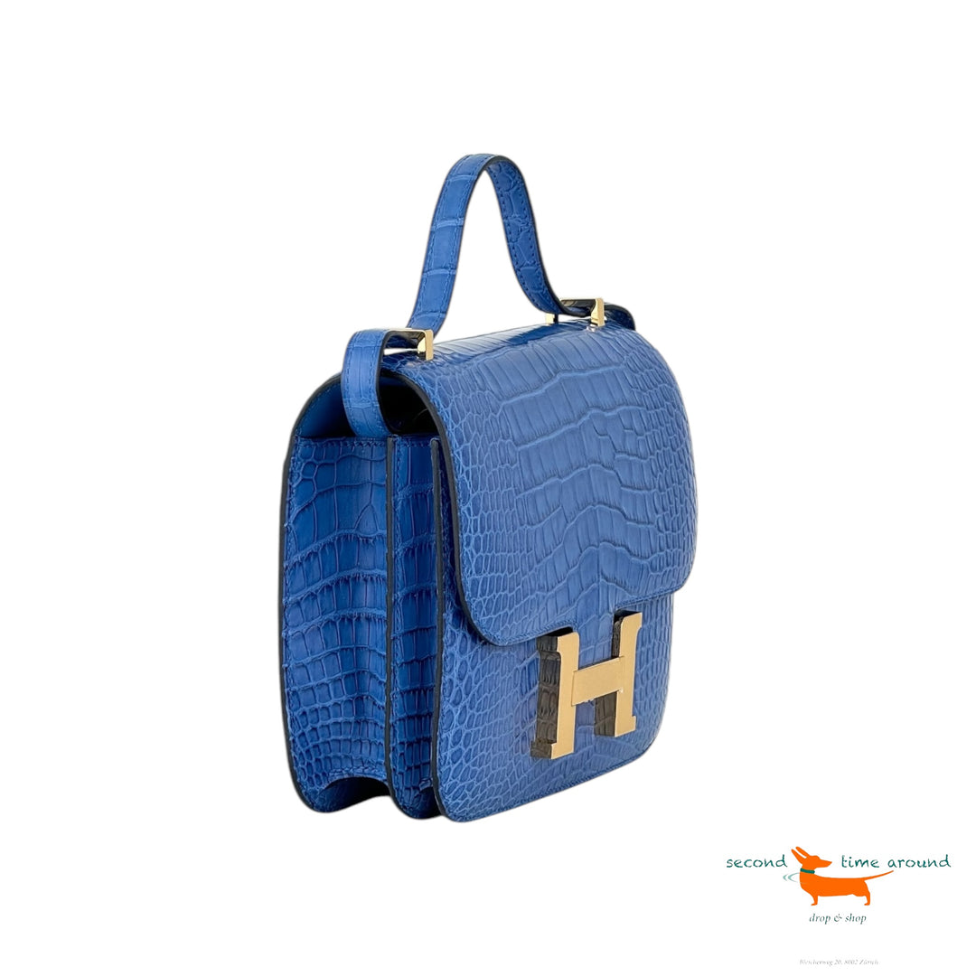 Hermes Sac Constance III Mini Poche Dos Alligator Missi Bag