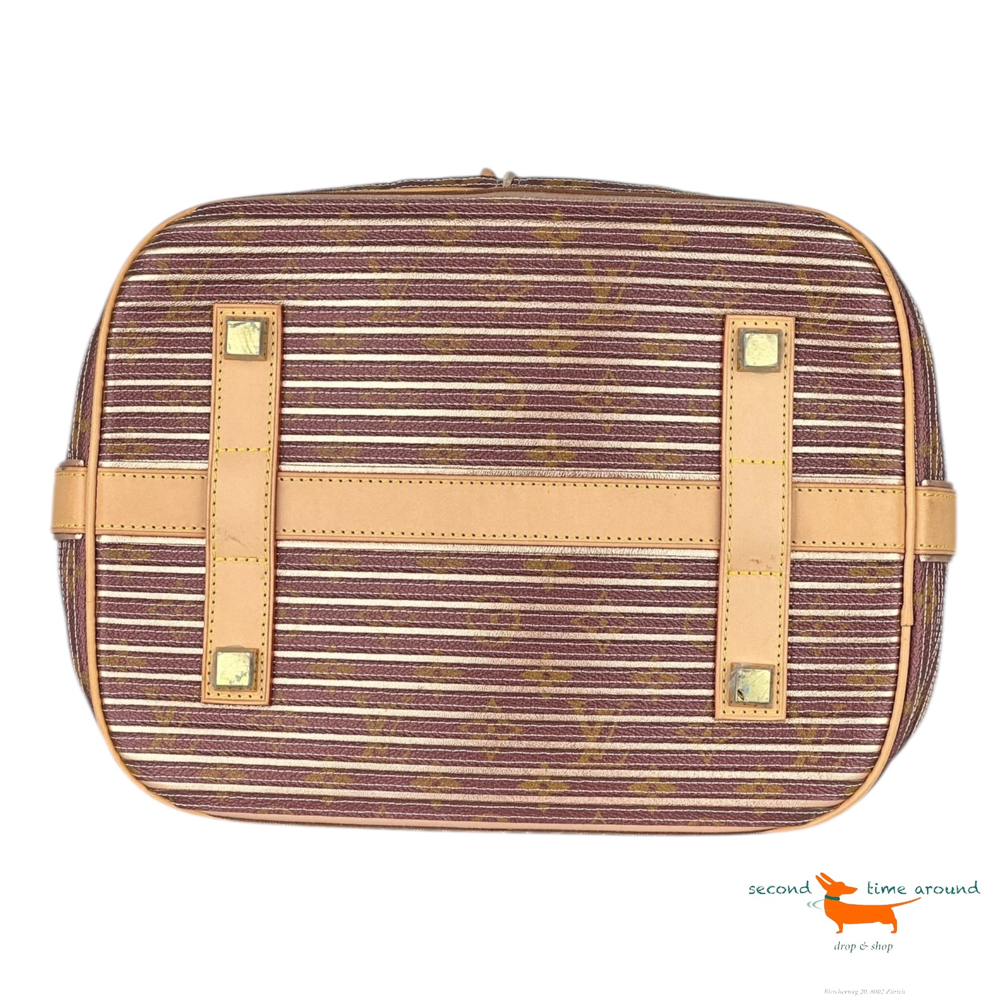 Louis Vuitton Limited Edition Peche Monogram Eden Neo Bag