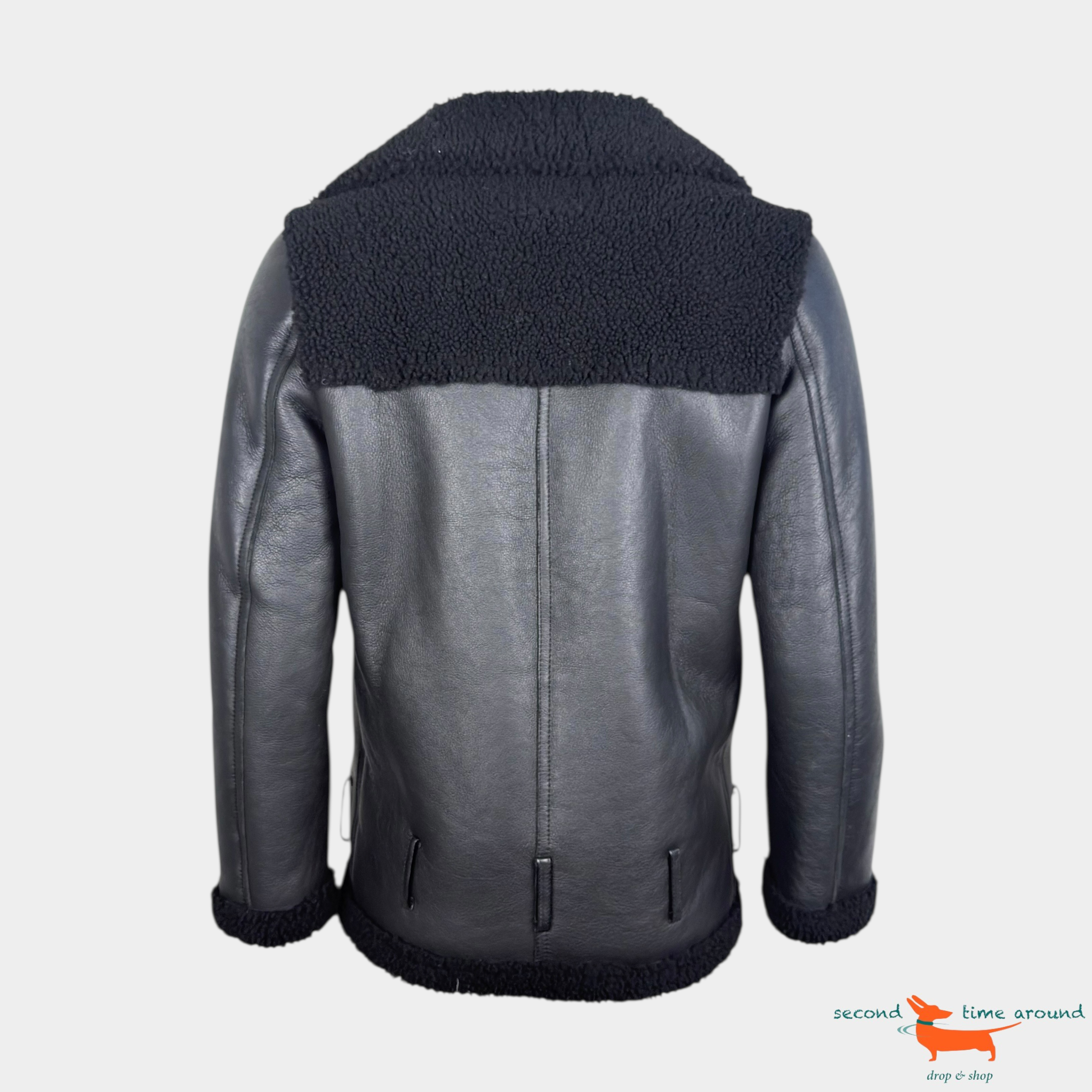 Maje Leatherjacket