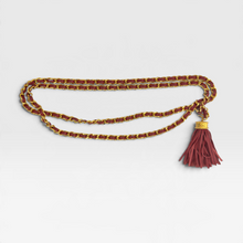 Chanel Tassel Belt