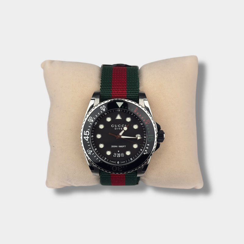 Gucci Dive Watch