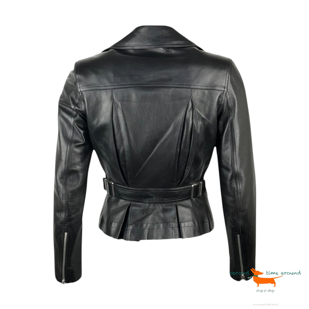 Alaia Leather Jacket