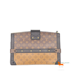 Louis Vuitton Trunk Clutch Monogram  Reverse