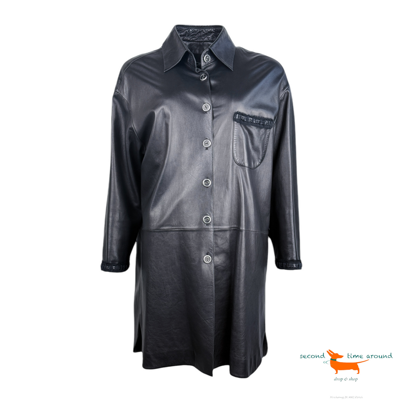 Chanel Leather Dress