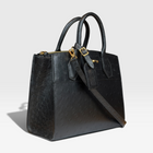 Louis Vuitton City Steamer Bag in Ostrich