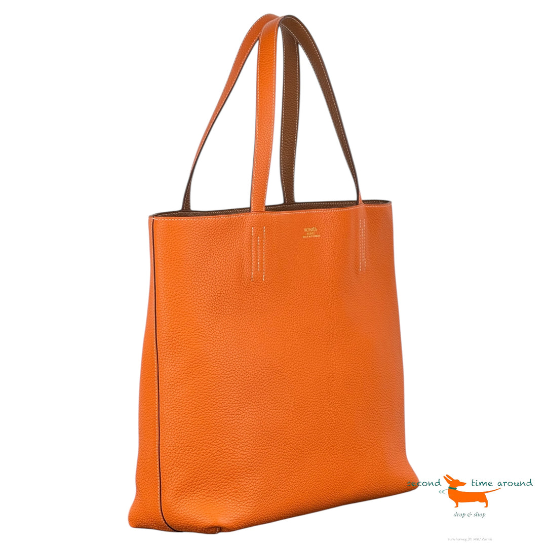 Hermès Double Sens Tote Bag