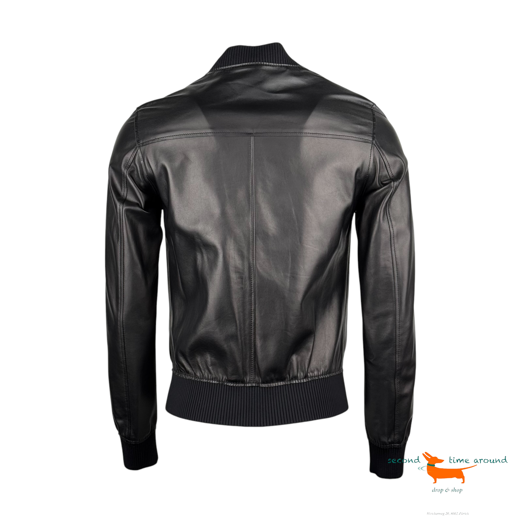 Dolce&Gabbana Leather Jacket