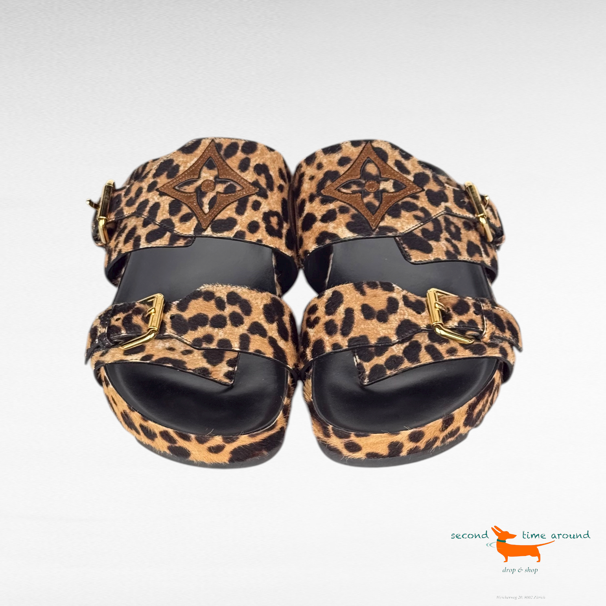 Louis Vuitton Bom Dia Sandals