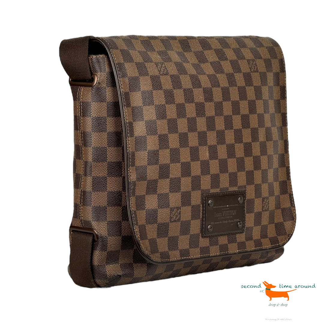 Louis Vuitton Brooklyn MM Damier Bag