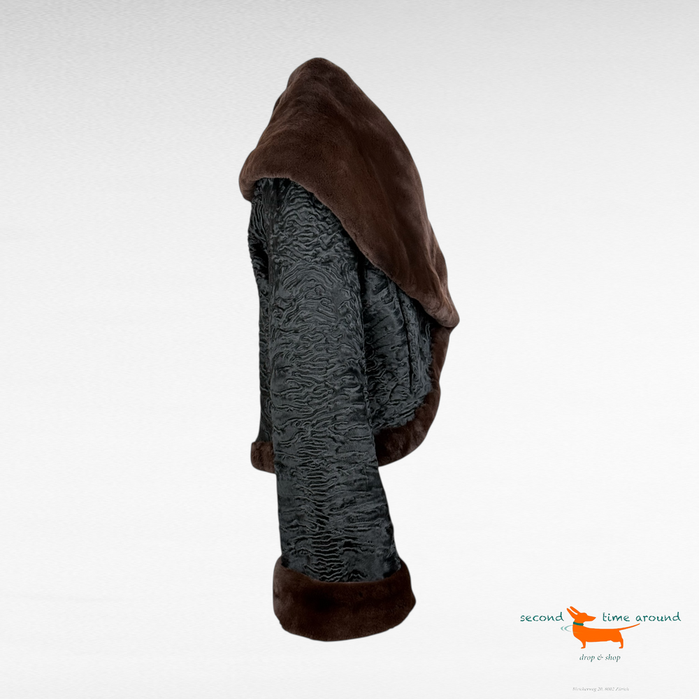 Hermes Reversibel Mink Jacket