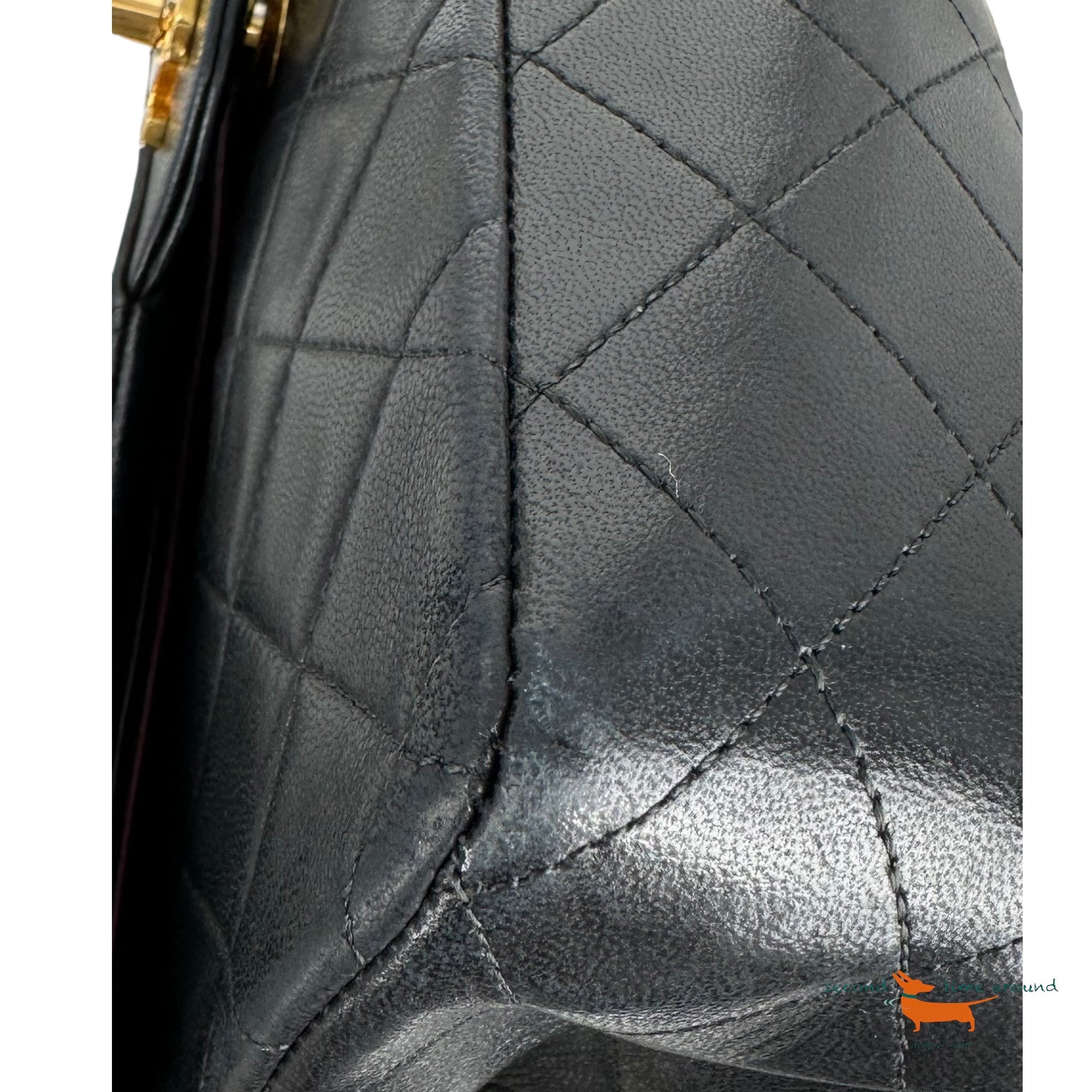 Chanel Vintage Double Flap 1989 - 1991 Bag