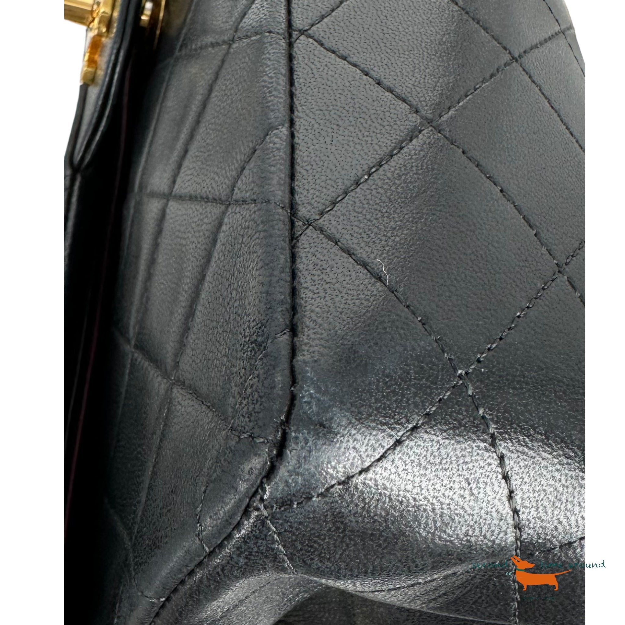 Chanel Vintage Double Flap 1989 - 1991 Bag