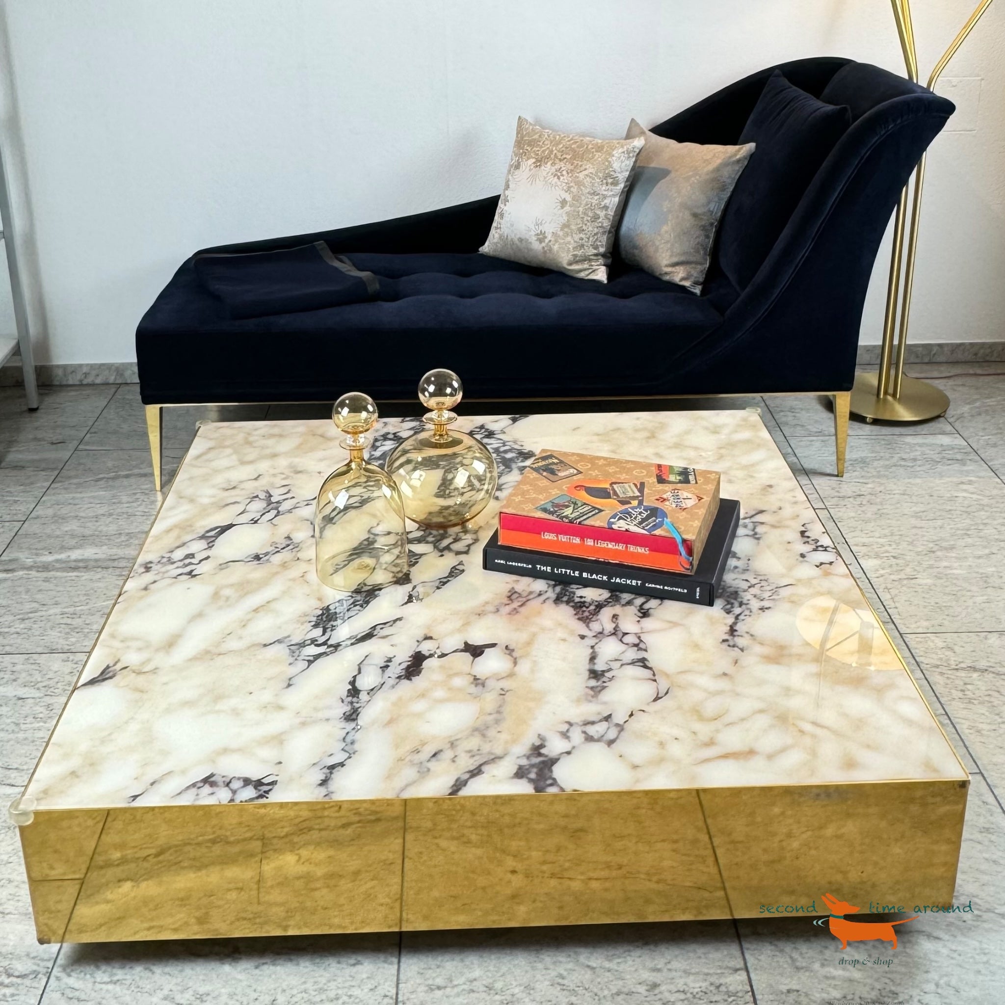 Minotti Elliott Coffee Table by Rodolfo Dordoni