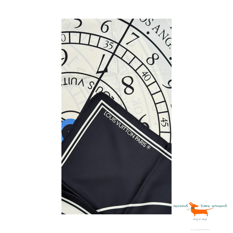 Louis Vuitton Le Temps du Voyage Foulard by Gae Aulenti