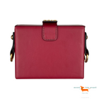 Dior Lambskin Dioraddict Lockbox Red Bag